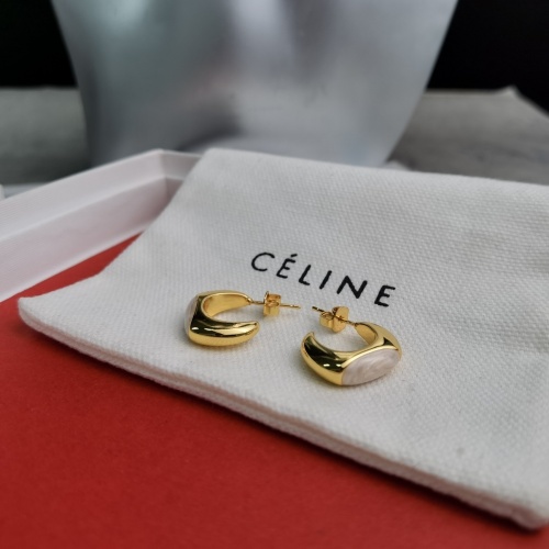 Celine Earrings #859503 $34.00 USD, Wholesale Replica Celine Earrings