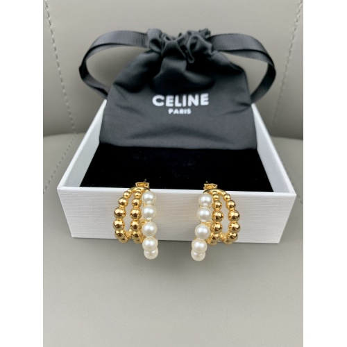 Celine Earrings #859511 $41.00 USD, Wholesale Replica Celine Earrings