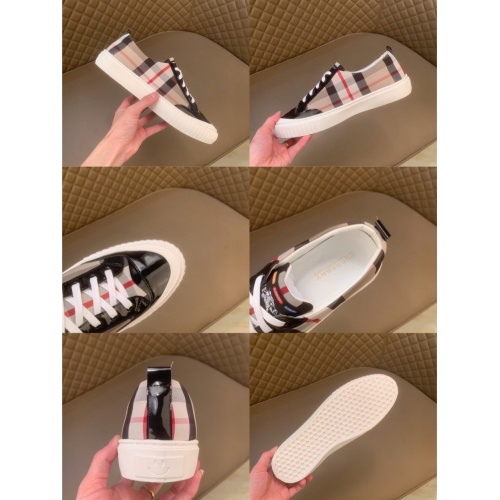 Replica Burberry Casual Shoes For Men #859518 $72.00 USD for Wholesale