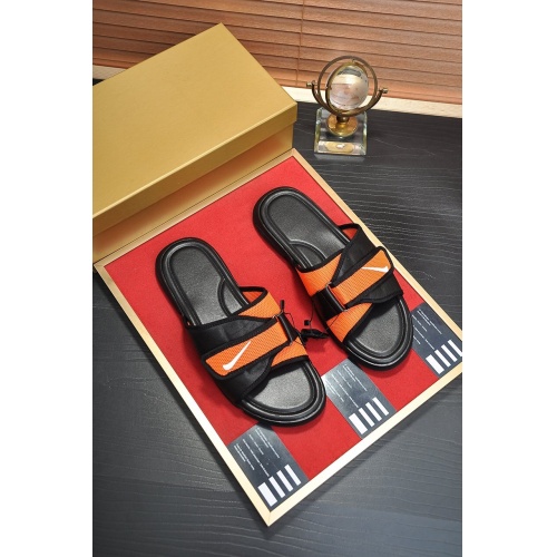 Fendi Slippers For Men #859542 $52.00 USD, Wholesale Replica Fendi Slippers