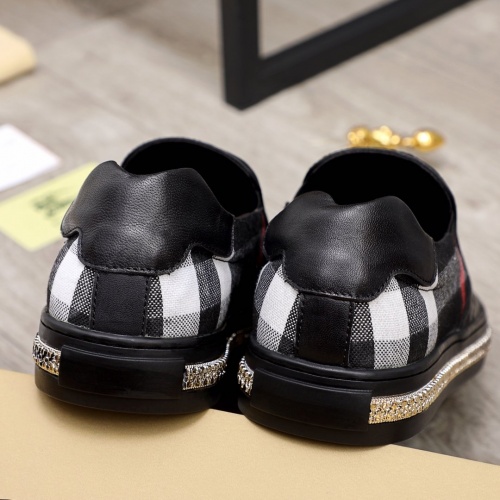 Replica Burberry Casual Shoes For Men #859562 $76.00 USD for Wholesale