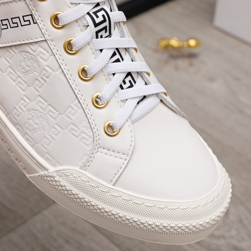 Replica Versace Casual Shoes For Men #859565 $80.00 USD for Wholesale