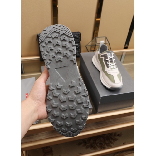 Replica Prada Casual Shoes For Men #859570 $92.00 USD for Wholesale