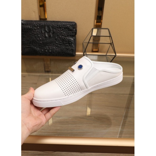 Replica Fendi Casual Shoes For Men #859576 $82.00 USD for Wholesale
