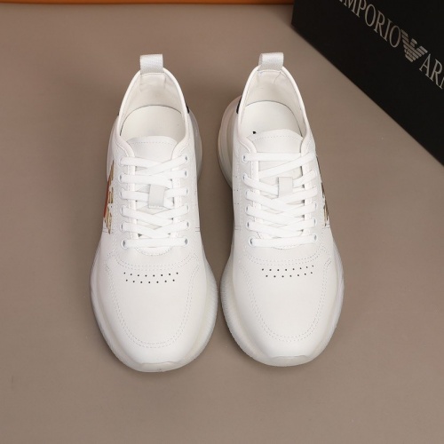 Replica Armani Casual Shoes For Men #859584 $92.00 USD for Wholesale