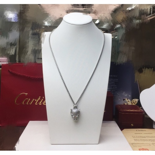 Cartier Necklaces #859593 $45.00 USD, Wholesale Replica Cartier Necklaces
