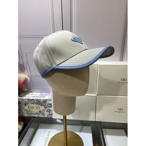 Replica Prada Caps #859669 $29.00 USD for Wholesale