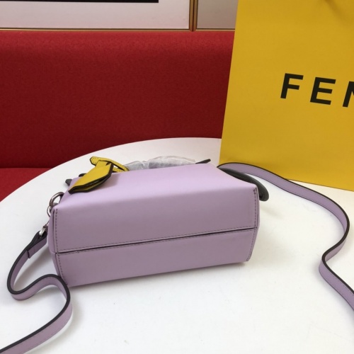 Replica Fendi AAA Messenger Bags For Women #859734 $88.00 USD for Wholesale