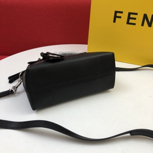 Replica Fendi AAA Messenger Bags For Women #859735 $88.00 USD for Wholesale
