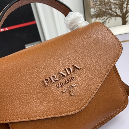 Replica Prada AAA Quality Messeger Bags For Women #859762 $96.00 USD for Wholesale