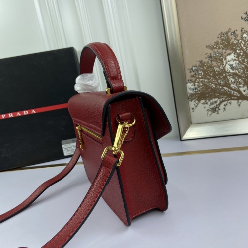 Replica Prada AAA Quality Messeger Bags For Women #859763 $96.00 USD for Wholesale