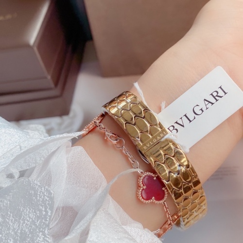Replica Bvlgari AAA Quality Watches For Women #859771 $115.00 USD for Wholesale