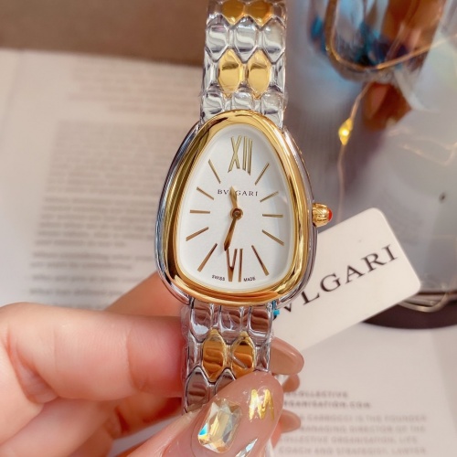 Bvlgari AAA Quality Watches For Women #859775 $115.00 USD, Wholesale Replica Bvlgari AAA Quality Watches
