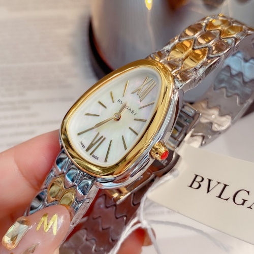 Replica Bvlgari AAA Quality Watches For Women #859775 $115.00 USD for Wholesale