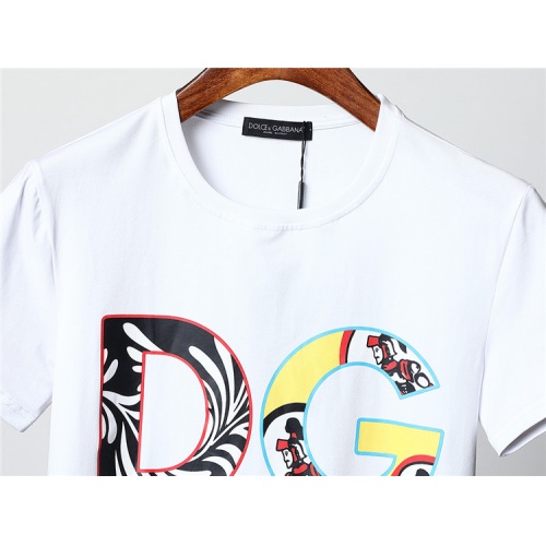 Replica Dolce & Gabbana D&G T-Shirts Short Sleeved For Men #859821 $27.00 USD for Wholesale