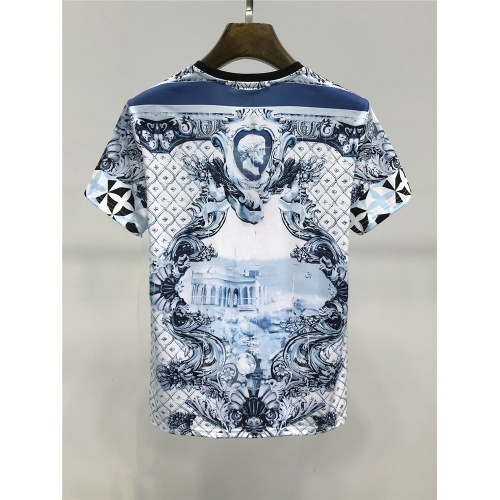 Replica Dolce & Gabbana D&G T-Shirts Short Sleeved For Men #859830 $30.00 USD for Wholesale