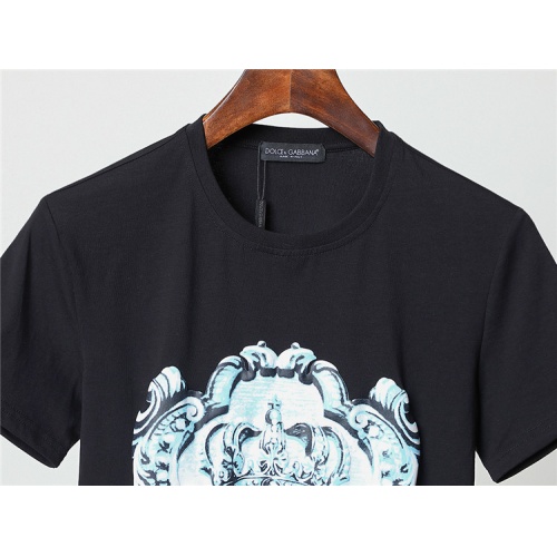 Replica Dolce & Gabbana D&G T-Shirts Short Sleeved For Men #859841 $30.00 USD for Wholesale
