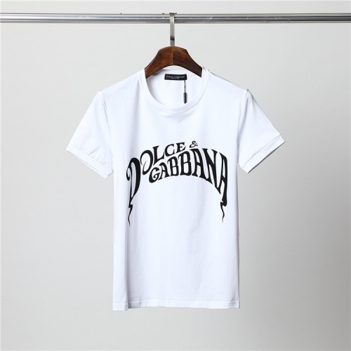 Dolce &amp; Gabbana D&amp;G T-Shirts Short Sleeved For Men #859842 $27.00 USD, Wholesale Replica Dolce &amp; Gabbana D&amp;G T-Shirts