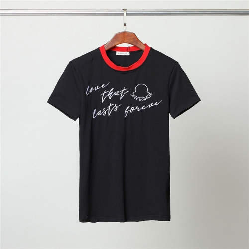 Moncler T-Shirts Short Sleeved For Men #859849 $27.00 USD, Wholesale Replica Moncler T-Shirts