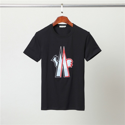 Moncler T-Shirts Short Sleeved For Men #859854 $27.00 USD, Wholesale Replica Moncler T-Shirts