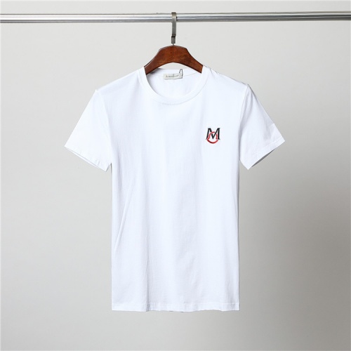 Moncler T-Shirts Short Sleeved For Men #859856 $27.00 USD, Wholesale Replica Moncler T-Shirts