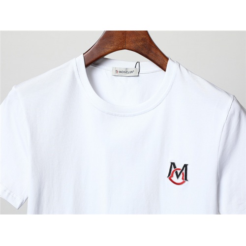 Replica Moncler T-Shirts Short Sleeved For Men #859856 $27.00 USD for Wholesale