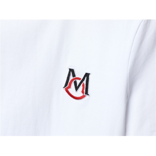 Replica Moncler T-Shirts Short Sleeved For Men #859856 $27.00 USD for Wholesale