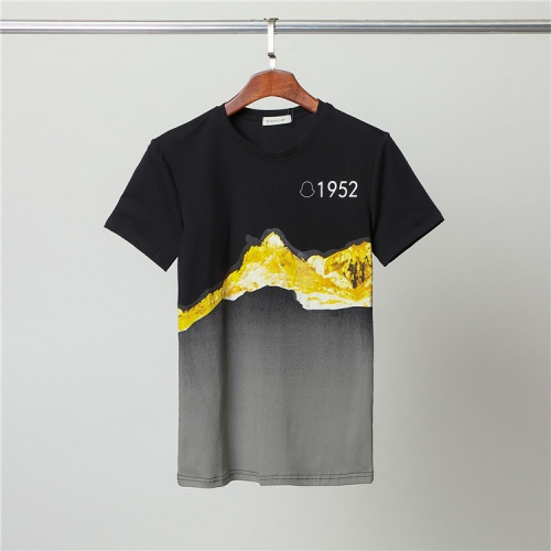 Moncler T-Shirts Short Sleeved For Men #859857 $27.00 USD, Wholesale Replica Moncler T-Shirts