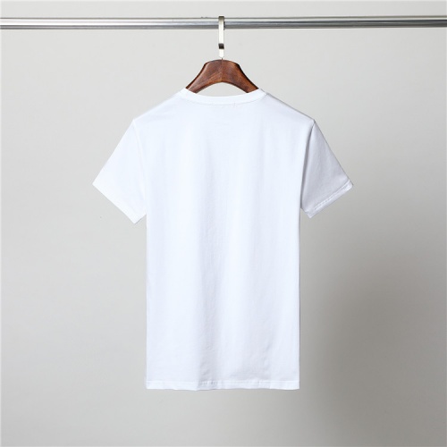 Replica Moncler T-Shirts Short Sleeved For Men #859858 $27.00 USD for Wholesale