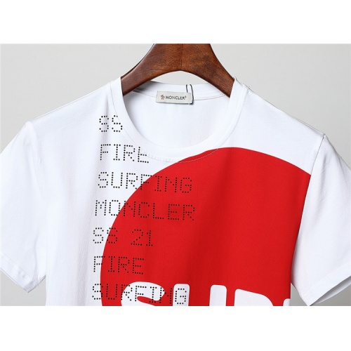 Replica Moncler T-Shirts Short Sleeved For Men #859864 $30.00 USD for Wholesale