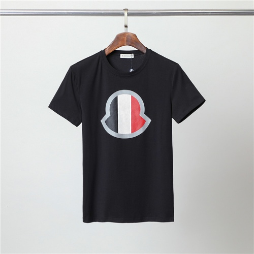 Moncler T-Shirts Short Sleeved For Men #859867 $27.00 USD, Wholesale Replica Moncler T-Shirts