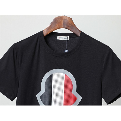 Replica Moncler T-Shirts Short Sleeved For Men #859867 $27.00 USD for Wholesale