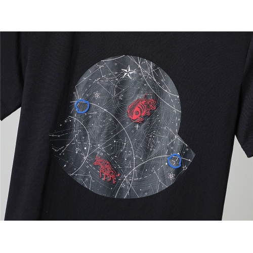 Replica Moncler T-Shirts Short Sleeved For Men #859869 $27.00 USD for Wholesale