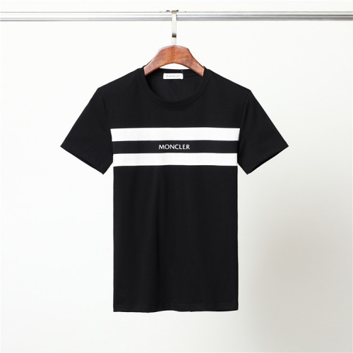 Moncler T-Shirts Short Sleeved For Men #859872 $27.00 USD, Wholesale Replica Moncler T-Shirts