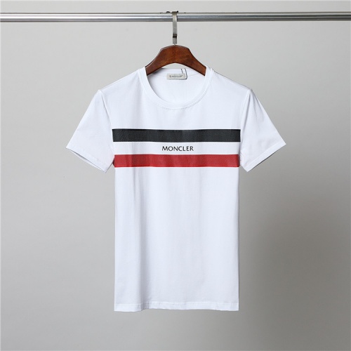 Moncler T-Shirts Short Sleeved For Men #859873 $27.00 USD, Wholesale Replica Moncler T-Shirts