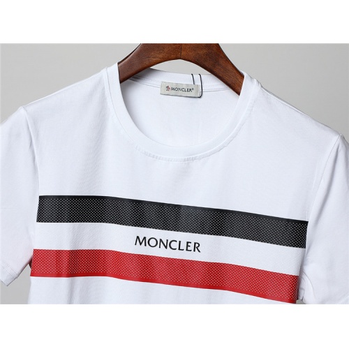 Replica Moncler T-Shirts Short Sleeved For Men #859873 $27.00 USD for Wholesale