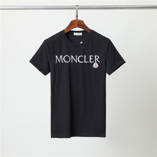 Moncler T-Shirts Short Sleeved For Men #859875 $27.00 USD, Wholesale Replica Moncler T-Shirts