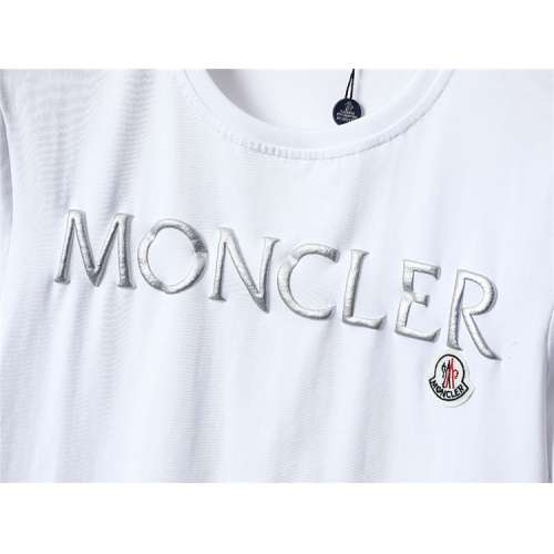 Replica Moncler T-Shirts Short Sleeved For Men #859876 $27.00 USD for Wholesale