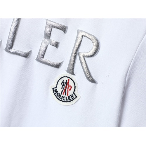 Replica Moncler T-Shirts Short Sleeved For Men #859876 $27.00 USD for Wholesale