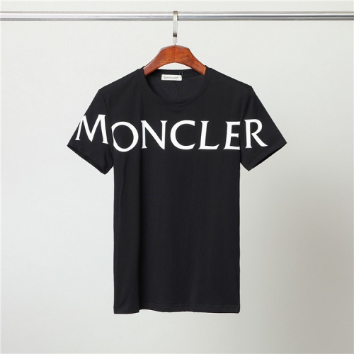 Moncler T-Shirts Short Sleeved For Men #859878 $27.00 USD, Wholesale Replica Moncler T-Shirts
