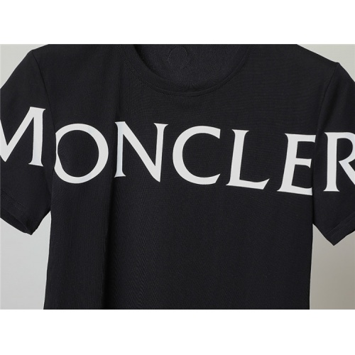Replica Moncler T-Shirts Short Sleeved For Men #859878 $27.00 USD for Wholesale