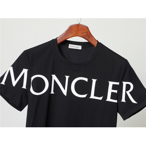 Replica Moncler T-Shirts Short Sleeved For Men #859878 $27.00 USD for Wholesale