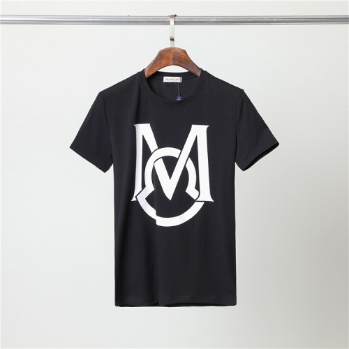 Moncler T-Shirts Short Sleeved For Men #859879 $27.00 USD, Wholesale Replica Moncler T-Shirts