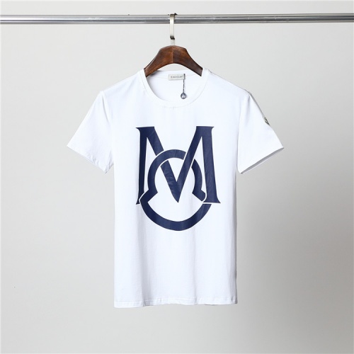 Moncler T-Shirts Short Sleeved For Men #859880 $27.00 USD, Wholesale Replica Moncler T-Shirts