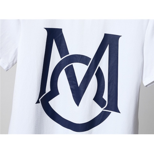 Replica Moncler T-Shirts Short Sleeved For Men #859880 $27.00 USD for Wholesale