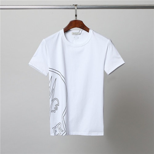 Moncler T-Shirts Short Sleeved For Men #859884 $27.00 USD, Wholesale Replica Moncler T-Shirts