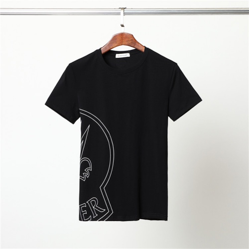 Moncler T-Shirts Short Sleeved For Men #859885 $27.00 USD, Wholesale Replica Moncler T-Shirts