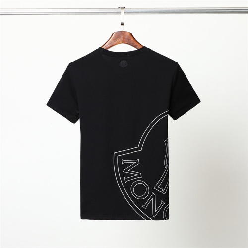 Replica Moncler T-Shirts Short Sleeved For Men #859885 $27.00 USD for Wholesale