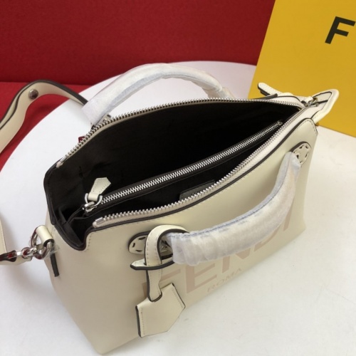 Replica Fendi AAA Messenger Bags For Women #859893 $100.00 USD for Wholesale