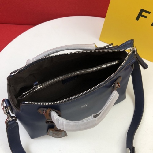 Replica Fendi AAA Messenger Bags For Women #859896 $100.00 USD for Wholesale